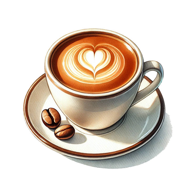 Caffè con cremina